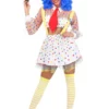 Armada Sheer Clown Costume For Women