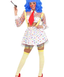 Armada Sheer Clown Costume For Women
