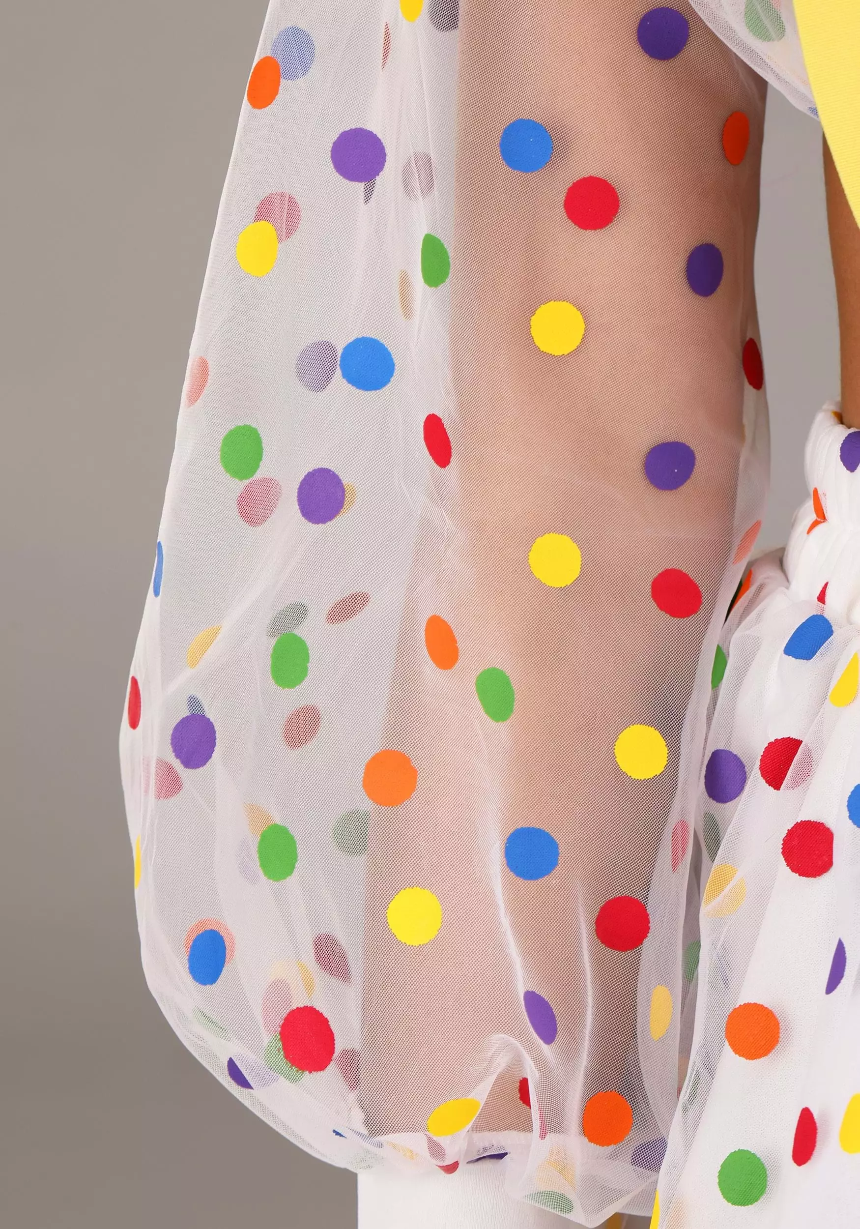 Armada Sheer Clown Costume For Women 6 Armada Sheer Clown Costume For Women - Image 4