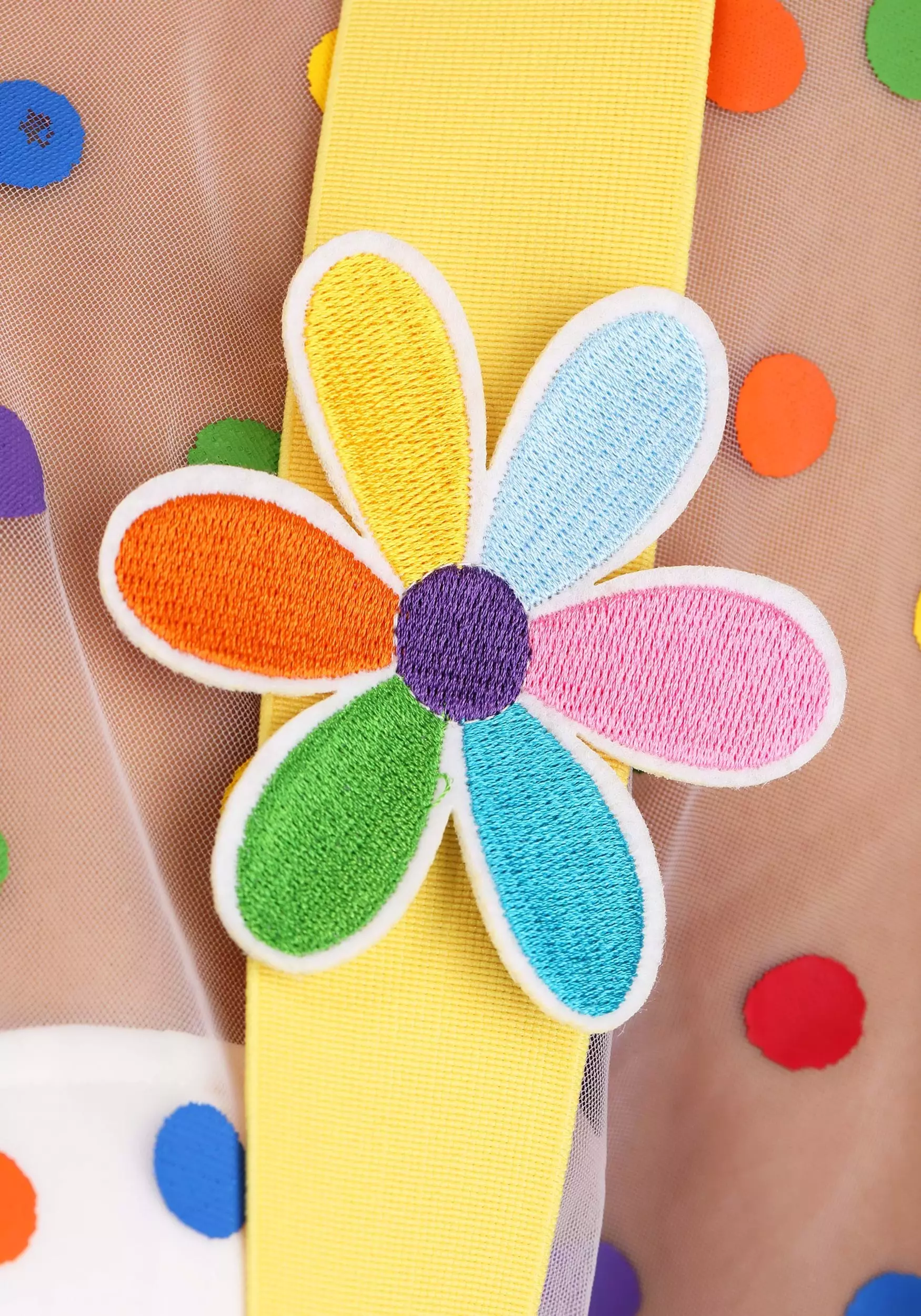 Armada Sheer Clown Costume For Women 8 Armada Sheer Clown Costume For Women - Image 6