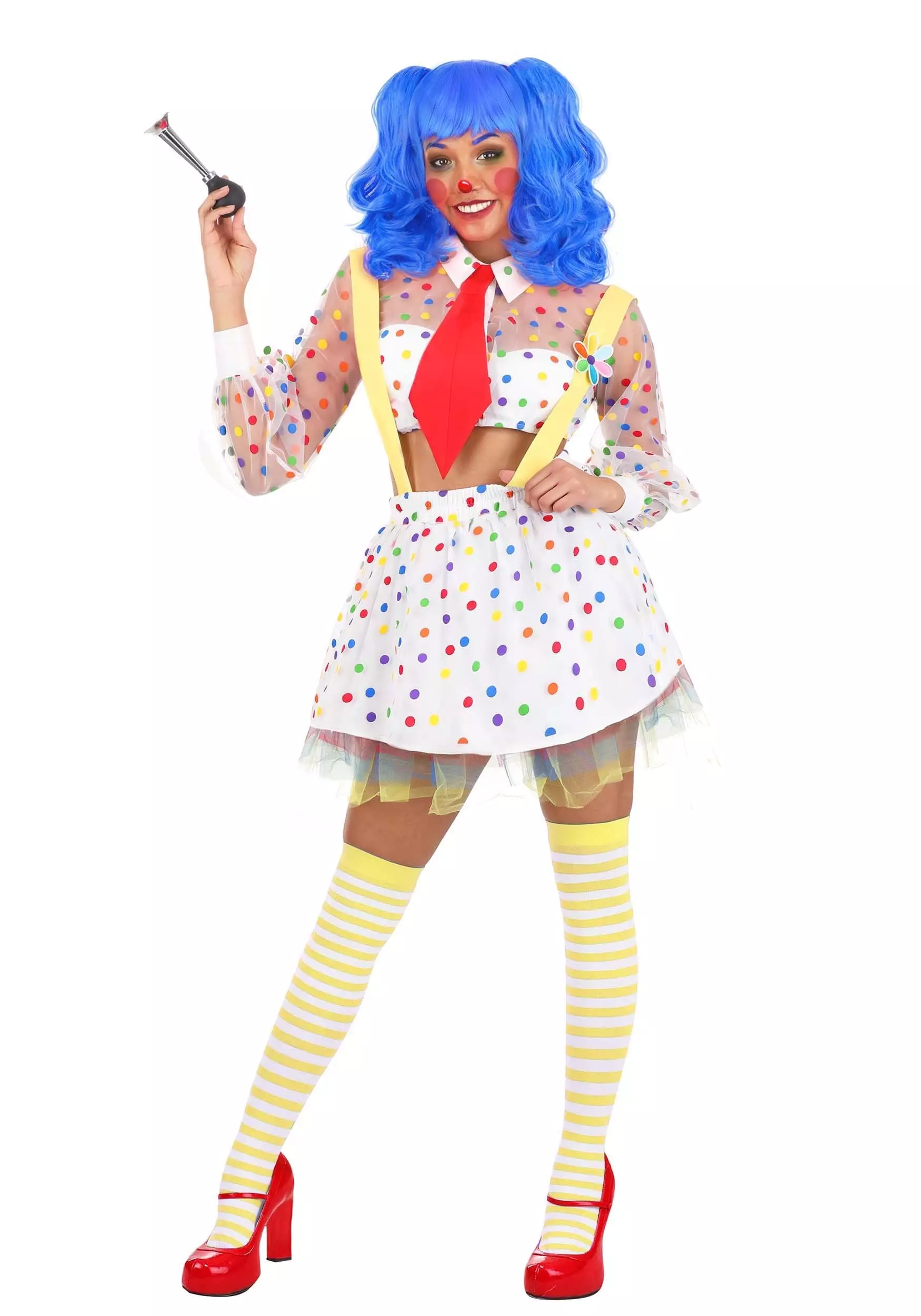 Armada Sheer Clown Costume For Women 3 Armada Sheer Clown Costume For Women