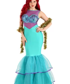Armada Shell-a-brate Mermaid Women's Costume