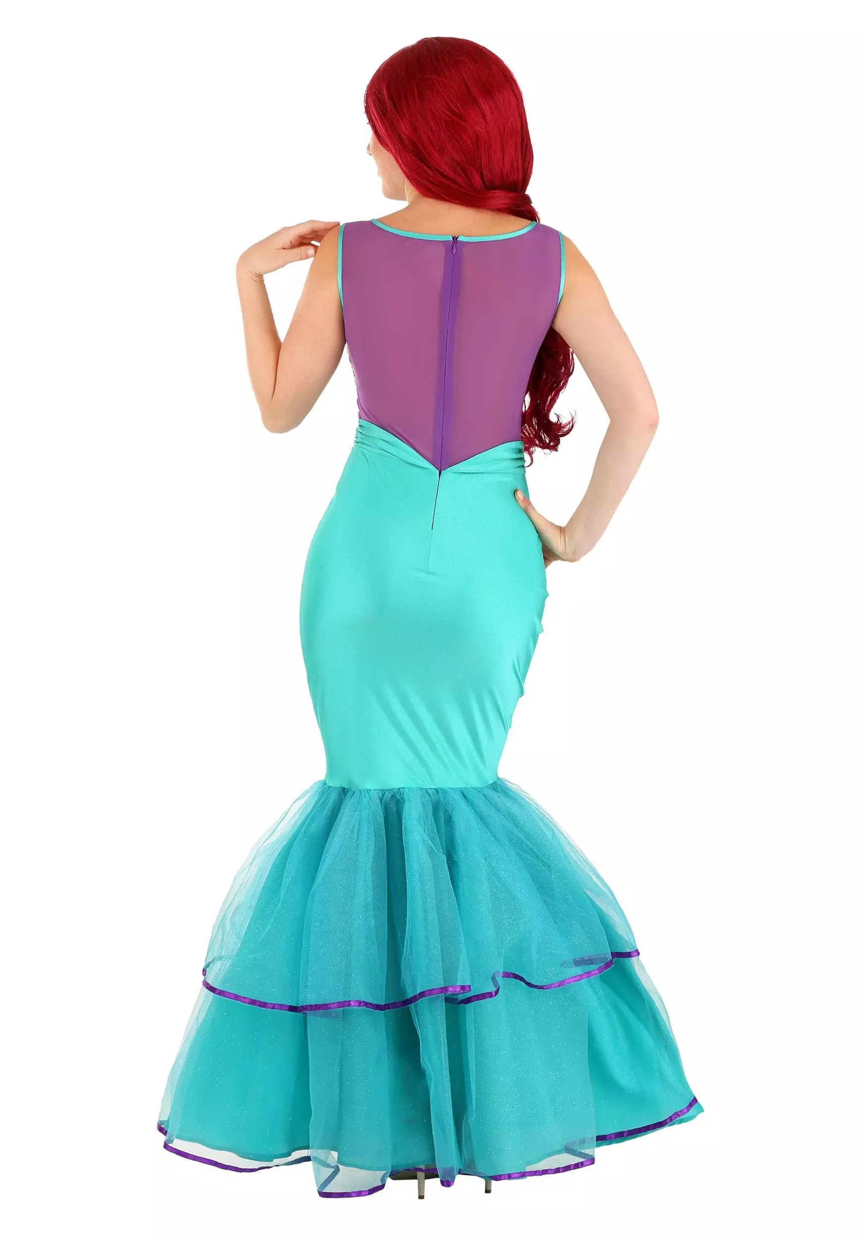 Armada Shell-a-brate Mermaid Women's Costume 4 Armada Shell-a-brate Mermaid Women's Costume - Image 2