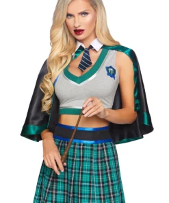 LEG AVENUE Women's Sinister Spellcaster Costume -Wonderful Halloween Costumes Shop womens sinister spellcaster costume alt 2