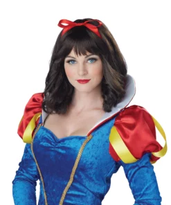 California Costume Collection Women's Snow White Wig