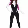Rubies Costume Co. Inc Women's Spider-Gwen Costume -Wonderful Halloween Costumes Shop womens spider gwen costume