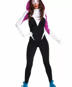 Rubies Costume Co. Inc Women's Spider-Gwen Costume