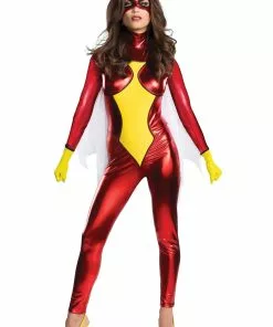 Rubies Costume Co. Inc Marvel Women's Spider Woman Costume