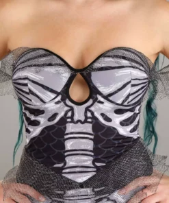 Armada Spooky Siren Costume For Women -Wonderful Halloween Costumes Shop womens spooky siren costume alt 2