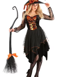 AMSCAN Starlit Witch Costume For Women