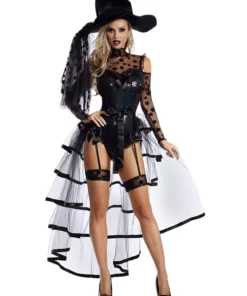 Party King Starstruck Witch Costume For Women