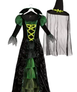 LEG AVENUE Adult Storybook Witch Costume -Wonderful Halloween Costumes Shop womens storybook witch costume alt 2