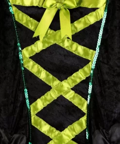 LEG AVENUE Adult Storybook Witch Costume -Wonderful Halloween Costumes Shop womens storybook witch costume alt 3