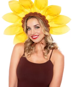 Seasons (HK) Ltd. Sunflower Costume Headpiece For Women