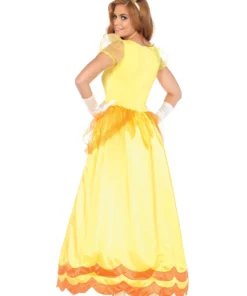 LEG AVENUE Women's Sunflower Princess Costume -Wonderful Halloween Costumes Shop womens sunflower princess costume 1