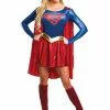 Rubies Costume Co. Inc Women's Supergirl TV Costume -Wonderful Halloween Costumes Shop womens supergirl tv costume