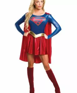 Rubies Costume Co. Inc Women's Supergirl TV Costume
