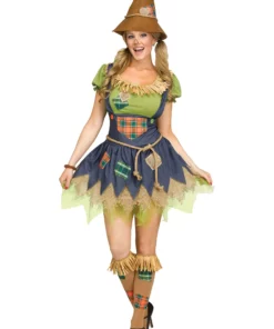 Fun World Sweet Scarecrow Costume For Women