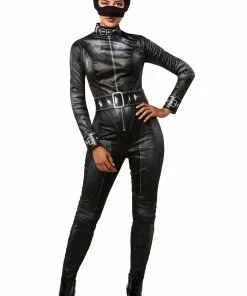Rubies Costume Co. Inc The Batman Selina Kyle Costume For Women -Wonderful Halloween Costumes Shop womens the batman selina kyle costume alt 2