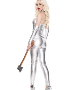 MUSIC LEGS Tin Lady Costume For Women -Wonderful Halloween Costumes Shop womens tin lady costume alt 1