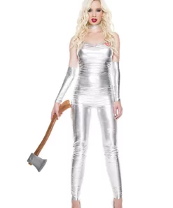 MUSIC LEGS Tin Lady Costume For Women -Wonderful Halloween Costumes Shop womens tin lady costume alt 2
