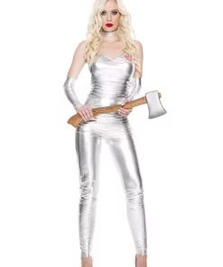 MUSIC LEGS Tin Lady Costume For Women -Wonderful Halloween Costumes Shop womens tin lady costume alt 3