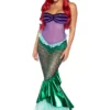 LEG AVENUE Women's Under The Sea Mermaid -Wonderful Halloween Costumes Shop womens under the sea mermaid