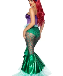 LEG AVENUE Women's Under The Sea Mermaid -Wonderful Halloween Costumes Shop womens under the sea mermaid alt 1