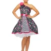 Seeing Red Venus Fly Trap Dress For Women -Wonderful Halloween Costumes Shop womens venus fly trap dress