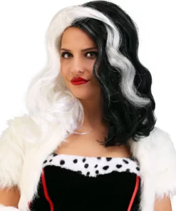 Partytime Costume & Lingerie (Yiwu) Factory Women's Villanous Madam Wig