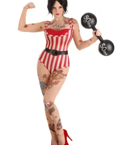 Armada Vintage Strong Woman Costume For Women