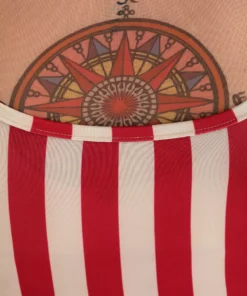 Armada Vintage Strong Woman Costume For Women 14 Armada Vintage Strong Woman Costume For Women -Wonderful Halloween Costumes Shop womens vintage strong woman costume alt 3