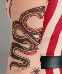 Armada Vintage Strong Woman Costume For Women 15 Armada Vintage Strong Woman Costume For Women -Wonderful Halloween Costumes Shop womens vintage strong woman costume alt 4