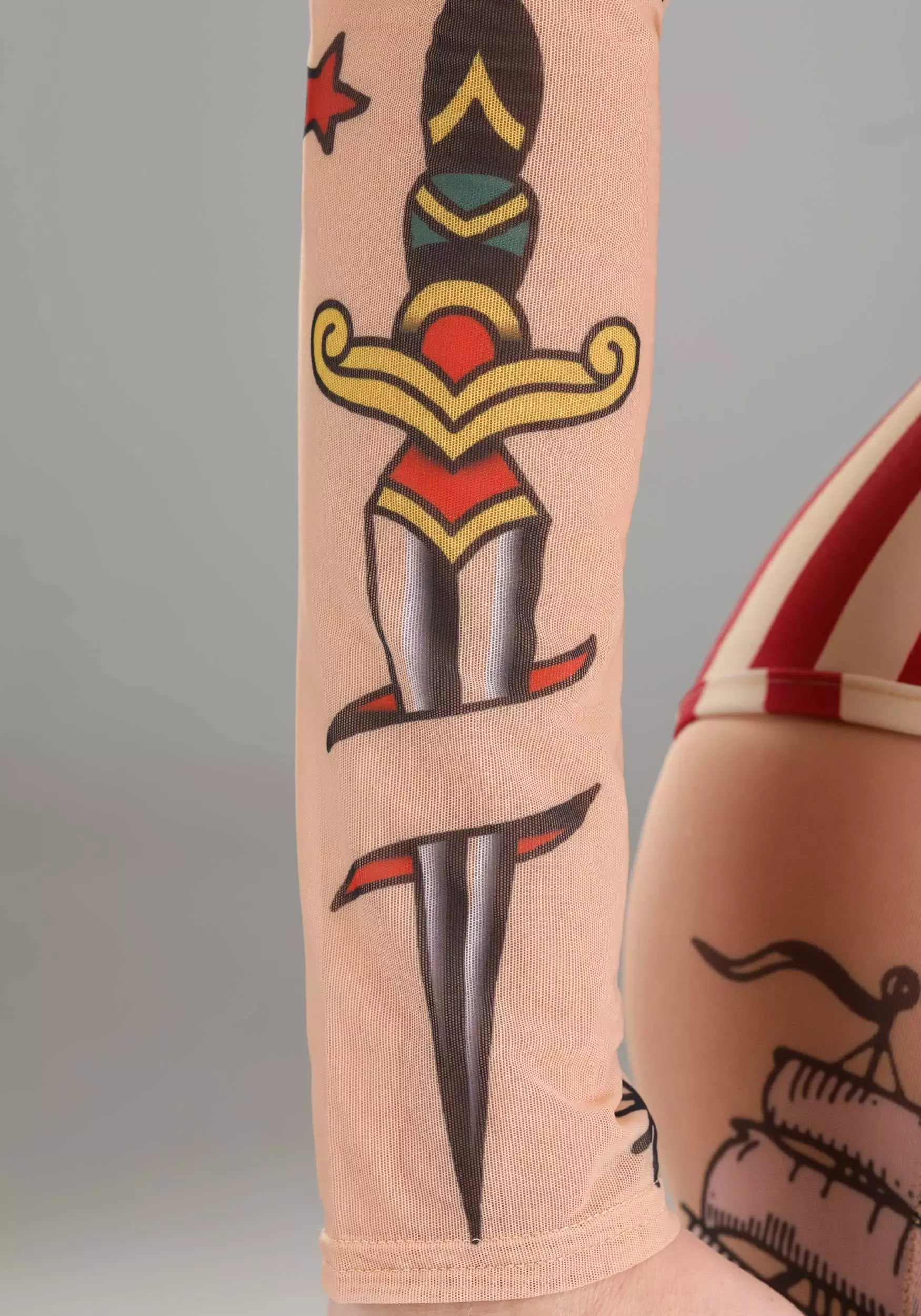 Armada Vintage Strong Woman Costume For Women 8 Armada Vintage Strong Woman Costume For Women - Image 6