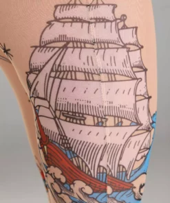 Armada Vintage Strong Woman Costume For Women 17 Armada Vintage Strong Woman Costume For Women -Wonderful Halloween Costumes Shop womens vintage strong woman costume alt 6