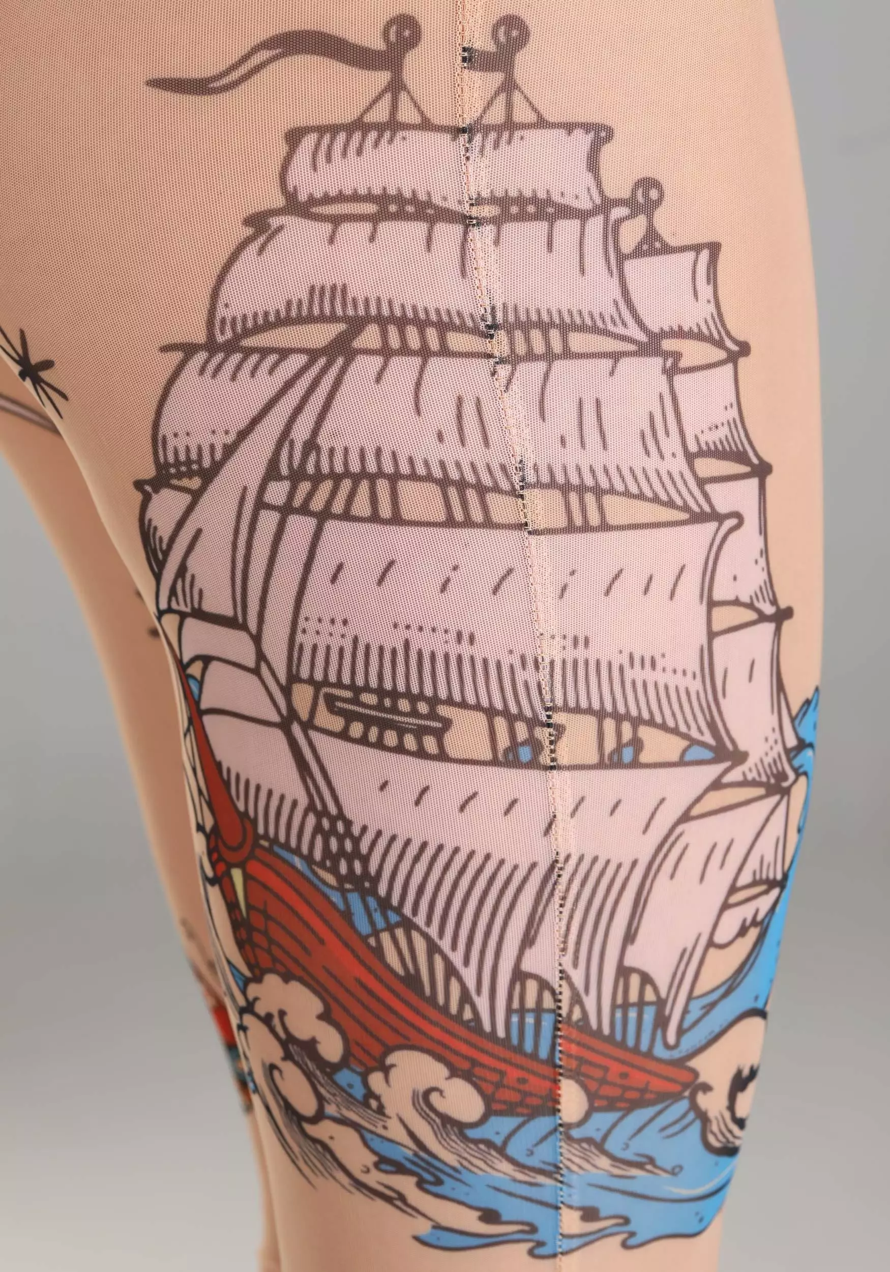 Armada Vintage Strong Woman Costume For Women 9 Armada Vintage Strong Woman Costume For Women - Image 7