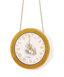 Fun Costumes White Rabbit Clock Purse