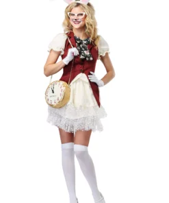 Fun Costumes White Rabbit Women's Costume
