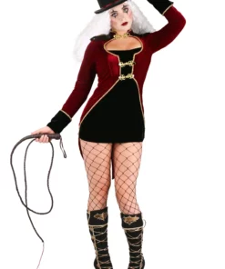 Armada Wicked Ringleader Costume For Women