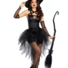 Dreamgirl Women's Wicked Witch Costume