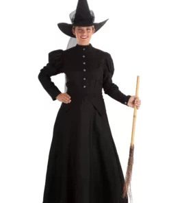 Fun Costumes Womens Deluxe Witch Costume -Wonderful Halloween Costumes Shop womens witch deluxe costume alt 1