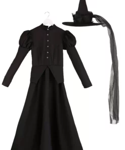 Fun Costumes Womens Deluxe Witch Costume -Wonderful Halloween Costumes Shop womens witch deluxe costume alt 14