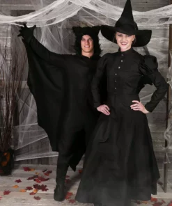 Fun Costumes Womens Deluxe Witch Costume -Wonderful Halloween Costumes Shop womens witch deluxe costume alt 15