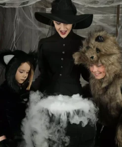 Fun Costumes Womens Deluxe Witch Costume -Wonderful Halloween Costumes Shop womens witch deluxe costume alt 17