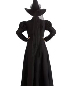 Fun Costumes Womens Deluxe Witch Costume -Wonderful Halloween Costumes Shop womens witch deluxe costume alt 2