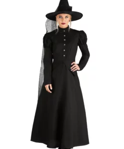 Fun Costumes Womens Deluxe Witch Costume -Wonderful Halloween Costumes Shop womens witch deluxe costume alt 4