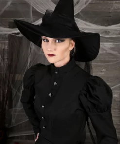Fun Costumes Women's Plus Size Witch Costume -Wonderful Halloween Costumes Shop womens witch plus costume alt 2