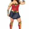 Rubies Costume Co. Inc Women's Wonder Woman Plus Size Costume -Wonderful Halloween Costumes Shop womens wonder woman plus size costume