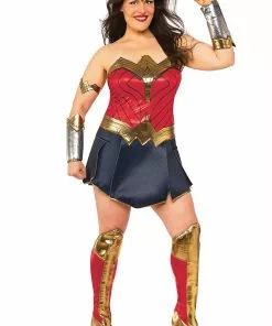 Rubies Costume Co. Inc Women's Wonder Woman Plus Size Costume