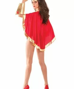Party King Women's Wonderful Babe Costume -Wonderful Halloween Costumes Shop womens wonderful babe costume alt 1